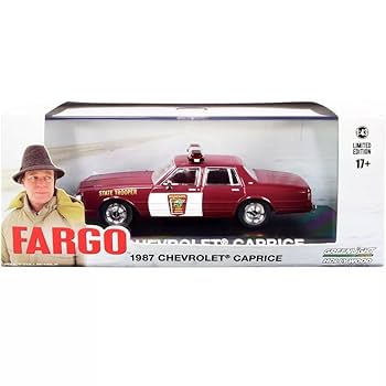 GLグリーンライト/'87 Chevyシボレー Capriceカプリス 1/43 GLグリーンライト/'87 Chevyシボレー Capriceカプリス 1/43